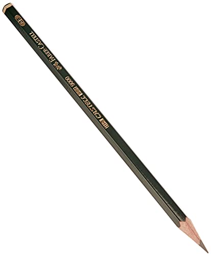 Faber Castell 3B Graphite Pencil | Artist pencil hardness 3B for writing, sketching and drawing - size: 1 Count (Pack of 1), style: 3B