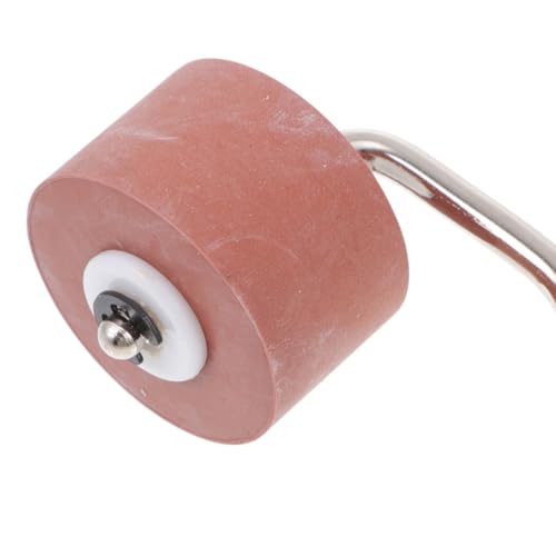ifundom 2pcs Rubber Printing Roller Set for Crafting and Art Smooth Inking Roller Tool for Beginners for Printmaking and Painting