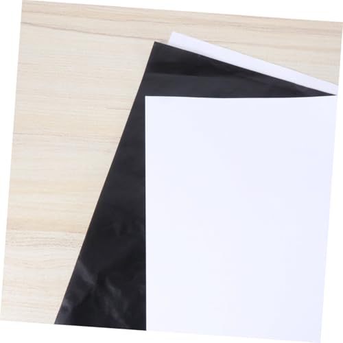 Homoyoyo Graphite Transfer Carbon Paper 50 Pcs Carbon Paper Sheets for Wood Burning Art Craft