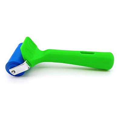 LifeGrip Rubber Brayer Roller - 2 inch/5 cm Wide - Ideal for Car Sound Deadening, Mats, Deadener Insulation, Construction, Masonry, Stamping, Anti Slip/Skid, Wallpaper Installation… - size: 2 inch/5 cm