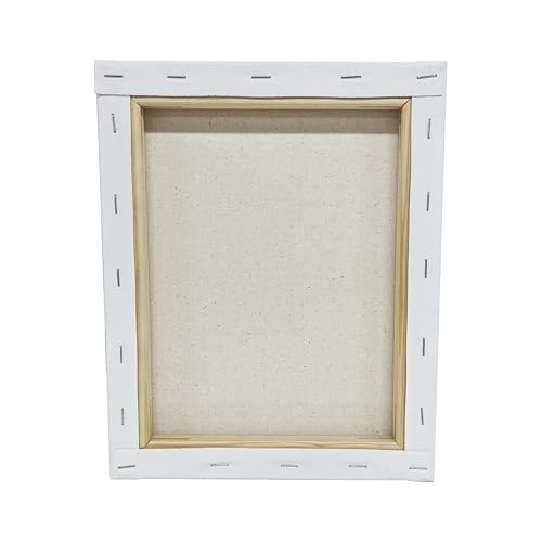Artist's Loft 10 Count 8” x 10” Super Value Canvas Necessities - Acid Free Cotton Canvas for Paint, Acrylic, & Oils - 1 Pack - size: 8 x 10 inches