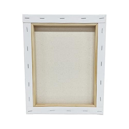 Artist's Loft 10 Count 8” x 10” Super Value Canvas Necessities - Acid Free Cotton Canvas for Paint, Acrylic, & Oils - 1 Pack - size: 8 x 10 inches