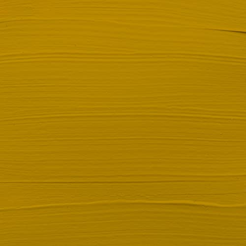 Amsterdam Standard Series Acrylic Jar 500ml Yellow Ochre 227 (17722272) - color: Yellow Ochre, size: 1 Count (Pack of 1)