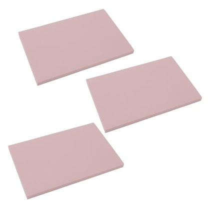 10PCS Rubber Stamp Carving Block, Soft Easy Carve Stamp Making Kit for DIY Printmaking, Premium Carving Rubber Blocks with Smooth Surface for Beginners and Crafters (Pink) - color: Pink