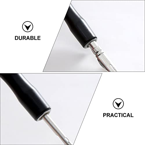 Tofficu Comic Dip Pen Holder Dip Pen Nib Holder for Manga Drawing and Calligraphy Easy Replacement Penholder for Thin Line Art Writing Supplies 5.11 in - color: Blackx2pcs