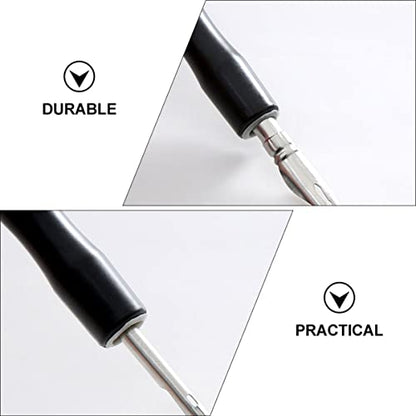 Tofficu Comic Dip Pen Holder Dip Pen Nib Holder for Manga Drawing and Calligraphy Easy Replacement Penholder for Thin Line Art Writing Supplies 5.11 in - color: Blackx2pcs