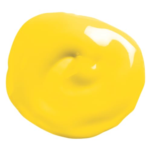 Prang Ready-to-Use Tempera Paint Quart, 32 oz., Yellow, 6 Count - color: Yellow (Pack of 6)