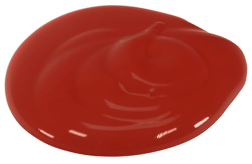 Sax Versatemp Heavy-Bodied Tempera Paint, Primary Red, 1 Pint