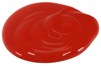 Sax Versatemp Heavy-Bodied Tempera Paint, Primary Red, 1 Pint