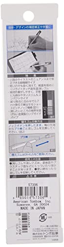 Tombow Mono Zero Eraser, Rectangle 2.5mm - size: Rectangular Tip, style: Eraser