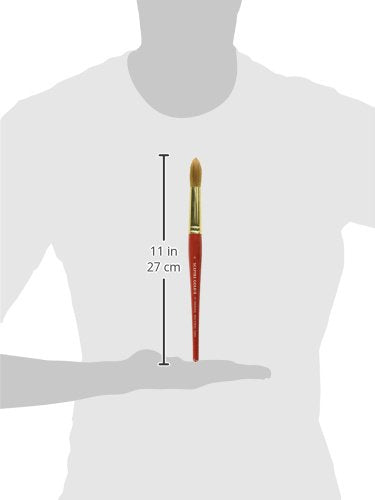 Winsor & Newton Sceptre Gold II Series 101 Short Handle Brush - Round #1 - size: #1, style: Round