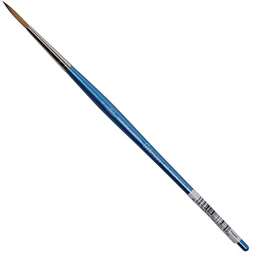 Winsor & Newton Cotman Water Colour Series 222 Short Handle Synthetic Brush, SH #4 - size: SH #4, style: Series 222 Designer Round