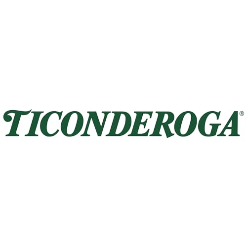 Ticonderoga Two-Hole Manual Pencil Sharpener for Standard and Beginner Pencils, Yellow/Green, 2" x 2" x 1.25", German-Engineered, 1 Count - style: 2-Hole