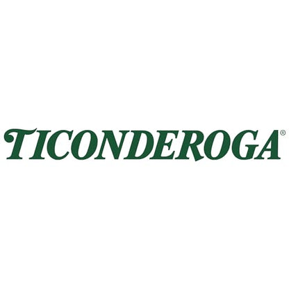 Ticonderoga Two-Hole Manual Pencil Sharpener for Standard and Beginner Pencils, Yellow/Green, 2" x 2" x 1.25", German-Engineered, 1 Count - style: 2-Hole