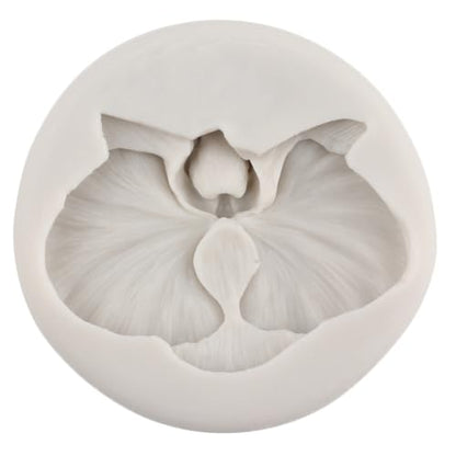 Flower Polymer Clay Molds Orchid Flower Silicone Mold for DIY Crafts Epoxy Resin Casting Air Dry Polymer Clay Plaster Jewelry Making - color: Style L
