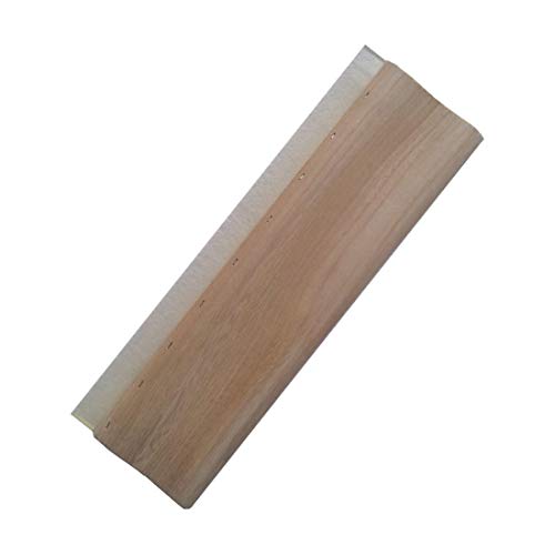 Silk Stencil Screen Printing Squeegee Wood Screen Ink Scraper (18 inch (46cm) Water Squeegee - 65 Durometer) - size: 18 inch (46cm) Water Squeegee - 65 durometer