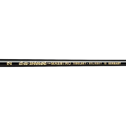 da Vinci Watercolor Maestro Series 10 Size 2 - Sharp Round - Maestro Kolinsky Red Sable - The Finest Kolinsky Available - Made in Germany - size: Size 2, style: Round Series 10