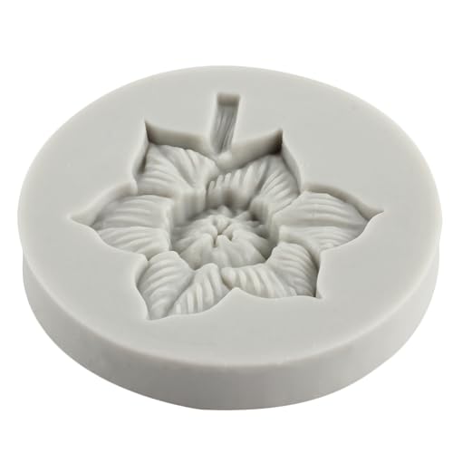 Flower Polymer Clay Mold Daffodil Flower Silicone Molds for DIY Crafts Air Dry Plaster Polymer Clay Epoxy Resin Casting Jewelry Making - color: Style R