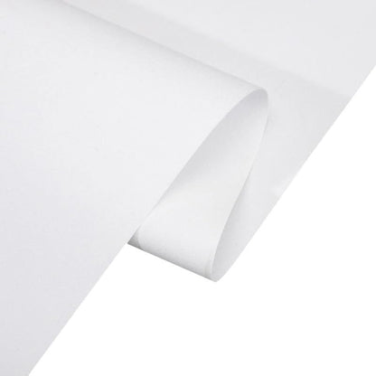 Cotton Canvas Roll, Cotton Canvas Roll for Painting Primed Multicolor 0.57x5M(White Cotton) - color: White Cotton