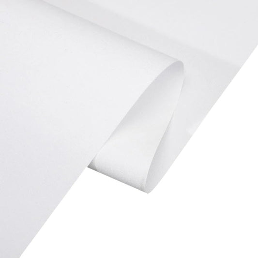 Cotton Canvas Roll, Cotton Canvas Roll for Painting Primed Multicolor 0.57x5M(White Cotton) - color: White Cotton