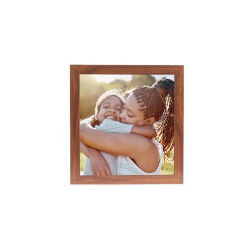 BuildASign Custom Canvas Prints with Your Photos – Personalized Picture To Canvas Wall Art, Perfect for Home Decor, Gifts & Keepsakes, Ready to Hang (8" L x 8" W x .75”D, Classic Brown) - color: 0.75" Standard Wrap Depth - Classic Brown, size: 8"L x 8"W