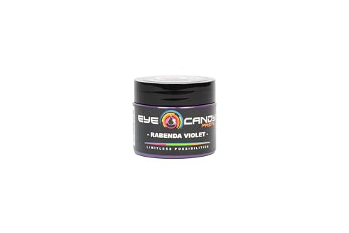 Eye Candy Resin Pigment Paste – Highly Pigmented Epoxy Color, 2 oz, Solid Non-Metallic, Mixable for Custom Shades (Rabenda Violet) - color: Rabenda Violet