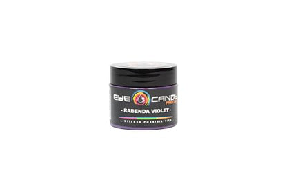 Eye Candy Resin Pigment Paste – Highly Pigmented Epoxy Color, 2 oz, Solid Non-Metallic, Mixable for Custom Shades (Rabenda Violet) - color: Rabenda Violet
