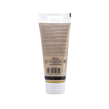 PEBEO - Acrylic Fine Studio Acrylics - Venice Yellow - Venice Yellow 100ml/3.38oz, 100 ml Tubes (831-035) - color: Venice Yellow