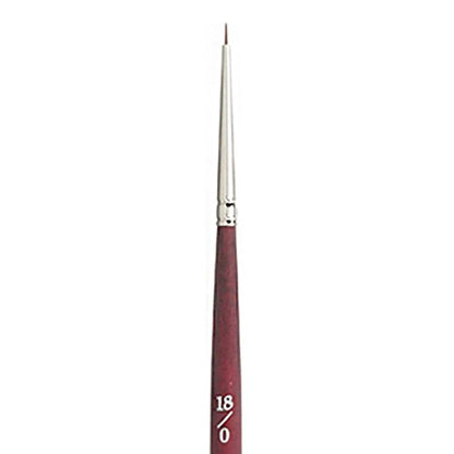 Princeton Velvetouch, Series 3950, Paint Brush for Acrylic, Oil and Watercolor, Spotter, 18/0 - size: Size 18/0 inch