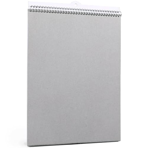 eeBoo: Yumi's Mushroom House Spiral Bound Blank Sketchbook - 60 Pages, 140 GSM/95 LB Paper, 8.5x11, Eco-Friendly, Kids Art Supplies - style: Mushroom