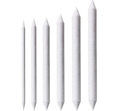 Artist Blending Stump Pencil Drawing Blending Stick Smudging Stump Art Smudger Drawing Pastel Smudger Tortillon Stump Paper Stump Blending Charcoal Art Blenders Pencil Graphite Pencils 2 Sets 12PCS - color: 12PCS