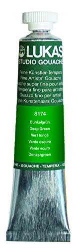 Lukas Designer's Gouache - Professional Opaque Watercolor Paints - 20 ml