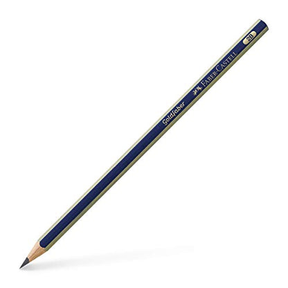 Faber-Castell Miscellaneous Goldfaber 1221 Graphite Pencil, Graphite, 2B, For Art, Craft, Drawing, Sketching, Home, School, University, Colouring - style: 2B
