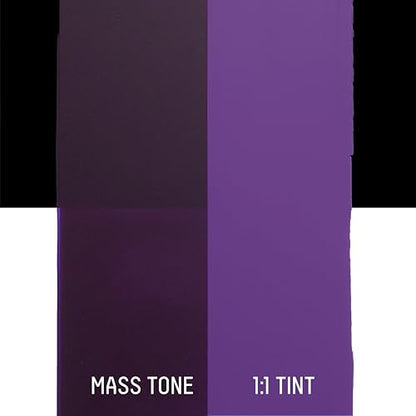 Liquitex BASICS Acrylic Fluid Paint, 118ml (4-oz) Bottle, Dioxazine Purple - color: Dioxazine Purple, style: 118ml (4-oz)