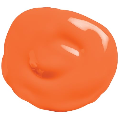 Prang Ready-to-Use Tempera Paint, Orange, 1 Gal., 1 Count - color: Orange
