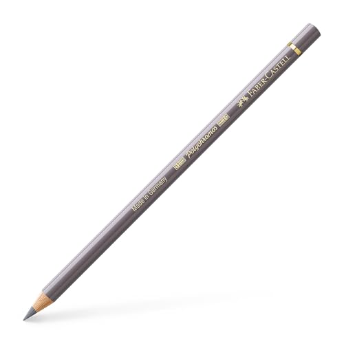 Faber Castell Polychromos Colored Pencils, 273, Warm Gray 4, Pack of 6 - color: 273 warm grey4