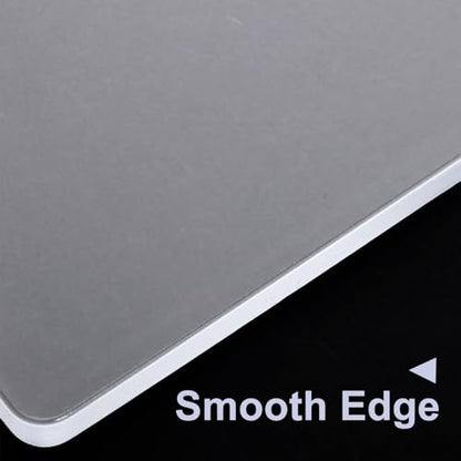 NUOBESTY Gel Printing Plate Gel Painting Plate Monoprinting Block for Stamping Cardmaking Printmaking Monoprinting and Crafts Transparent - size: 17.70X12.70X1.00CM