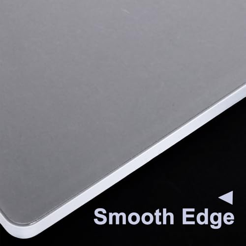 NUOBESTY Gel Printing Plate Gel Painting Plate Monoprinting Block for Stamping Cardmaking Printmaking Monoprinting and Crafts Transparent - size: 25.00X20.00X1.00CM