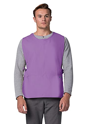 Adar Universal Cobbler Apron 2 Pack - Unisex Cobbler Apron - color: Lavender, size: X-Large
