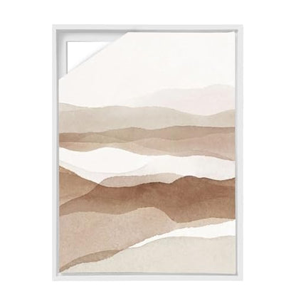 Canvas Floating Frame, Canvas Frame 0.75 inches deep Floater for Canvas Panel Oil Painting Wall Art Prints (White, 23.6x31.5) - color: White, size: 23.6x31.5