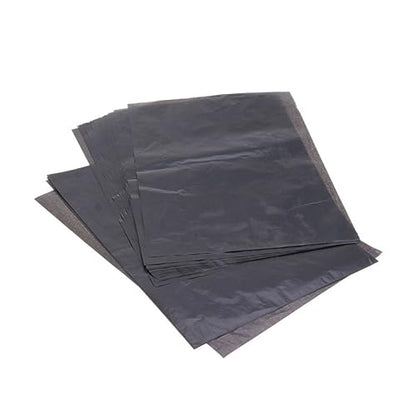 Gadpiparty Graphite Carbon Transfer Paper 25 Sheets for Tracing Drawing and Painting for Artists and Students Gray and Black