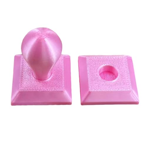 Diamond Art Painting Embossing Roller 3D Printing Diamond Art Painting Seal Press Diamond Art Painting Roller Tool Set for Multi-Color Square & Circular Drills (Sakura Pink) - color: Sakura Pink