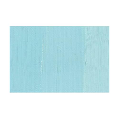 Charvin Fine Oil Paint 150 mL Tube Caribbean Blue – Professional Artist Oil Color, Archival Quality, Smooth Finish, Nature-Inspired Tone - color: Caribbean Blue
