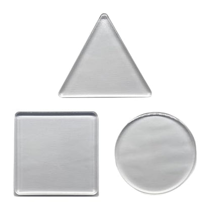 Gel Printing Plate Printmaking Supplies Reusable Monoprinting Plate for Monoprinting, 3pcs - color: 3pcs