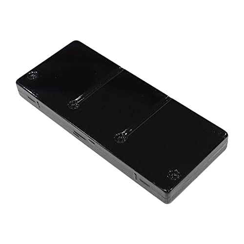 Aluminum Watercolor Palette 39 Well (8.1" x 3.4" x 0.7") - color: White, size: 39 Well (8.1" x 3.4" x 0.7")