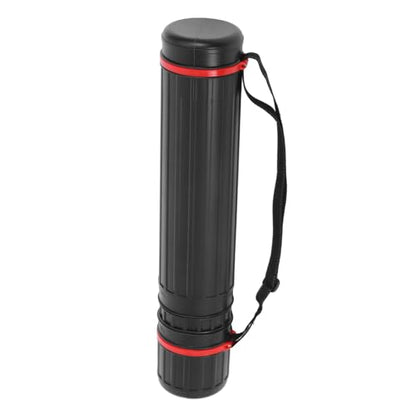 VILLCASE Telescoping Poster Tube Plastic Storage for Mailing and Protecting Artwork for Posters Documents and Drawing Tools