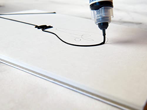 edding 30010 acrylic oil pad - white - 10 sheets in A3 - thick painting paper (300 gsm) - canvas-like paper for acrylic and oil paint, acid-free, ideal for professionals and beginners - color: 01: A3 - White