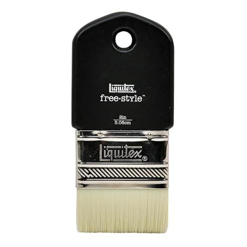 Liquitex Free Style Large Scale Paddle Brush, 2" - size: 2", style: Free Style Large Scale Paddle
