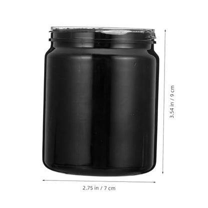 VILLCASE Water-Based Printing Ink 300ml Bottle Black Thick Pigment for Art and Craft Supplies Watercolor Painting Pigment for Handprint and Blow Plate Rubbing