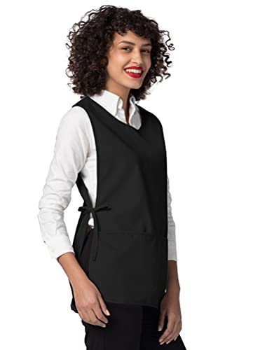 Adar Universal Cobbler Apron 2 Pack - Unisex Cobbler Apron - color: Black, size: X-Large